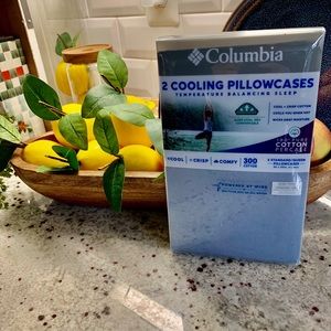 COLUMBIA COOLING STANDARD PILLOWCASES (2)